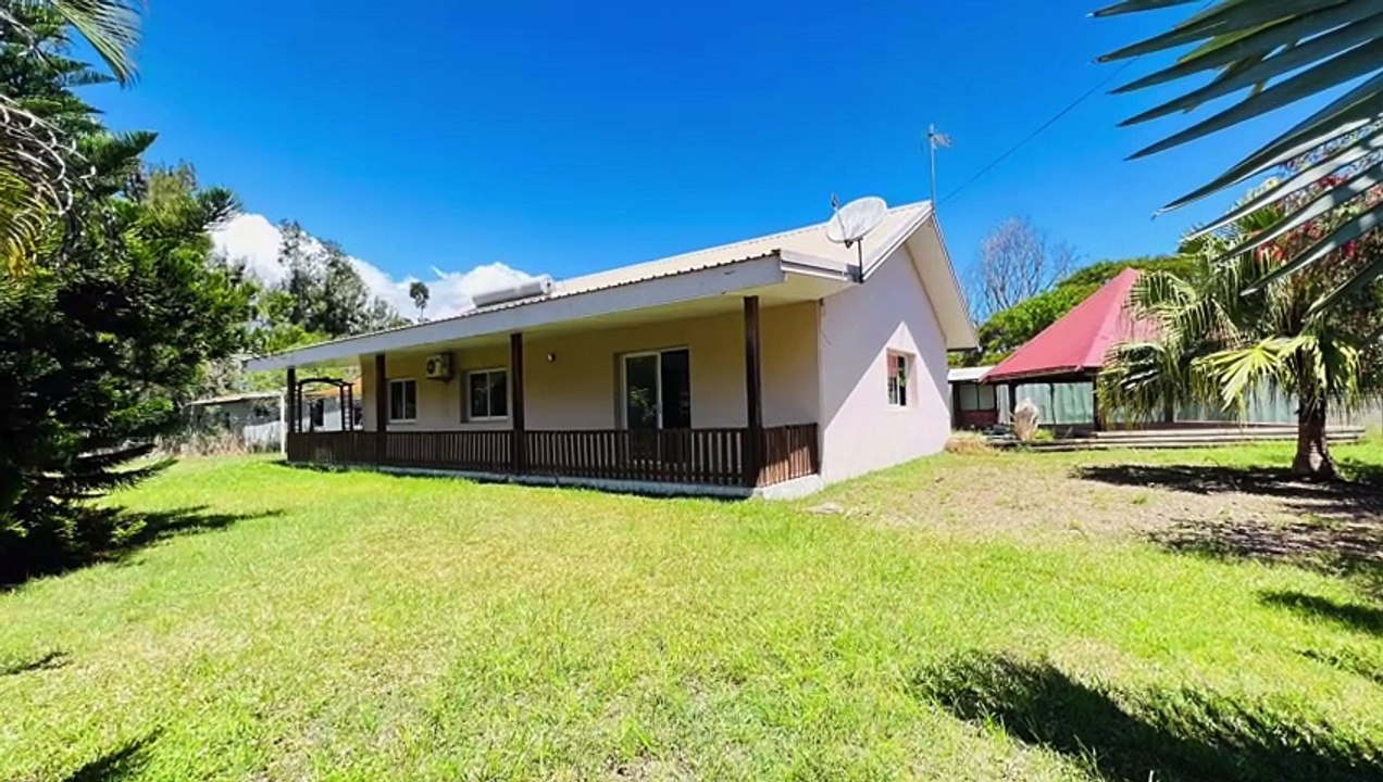 Votre Rêve Familial: Spacieuse Villa F4 à Tomo