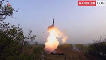 Kuzey Kore, Japonya'ya balistik füze fırlattı
