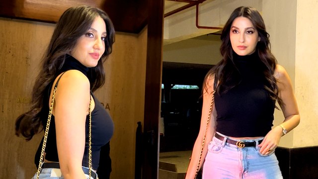 Nora Fatehi की तारीफ में Paparazzi ने कहा, Looks absolutely Wow!