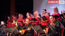 Konyaaltı Belediyesi Türk Halk Müziği Korosu'ndan Türkü Formunda Besteler Konseri
