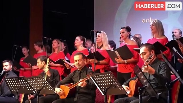 Konyaaltı Belediyesi Türk Halk Müziği Korosu'ndan Türkü Formunda Besteler Konseri