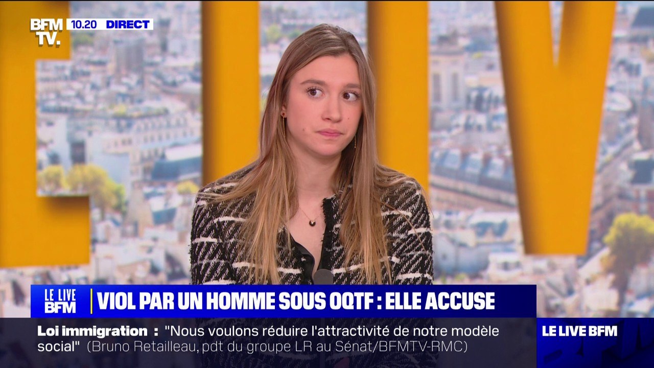 Viol par un homme sous OQTF: la victime affirme "vouloir s'engager" politiquement pour "faire bouger les choses"