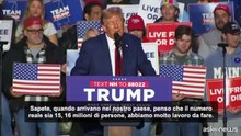 Trump: "I migranti stanno avvelenando il sangue del nostro Paese"