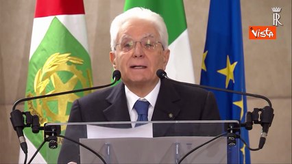 Mattarella: In Ue si proceda pi? spesso per voto a maggioranza