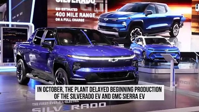 General Motors Will Lay Off 1,300 Workers at 2 Plants