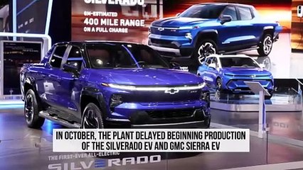General Motors Will Lay Off 1,300 Workers at 2 Plants