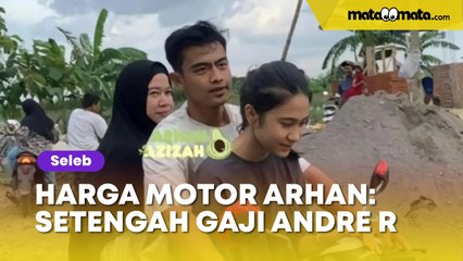 Pratama Arhan Cenglu Bareng Istri dan Mertua, Harga Motornya Setara Setengah Gaji Andre Rosiade