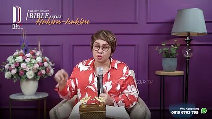 Bibleseries Hakim hakim 2 Orang orang ISrael menyembah berhala - Debby Basjir #debbybasjir