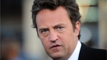 Mort de Matthew Perry : l'acteur aurait-il 