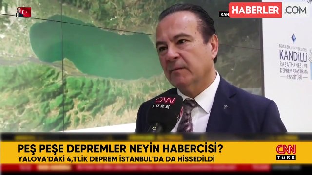 Dün geceki sarsıntı büyük İstanbul depremini tetikler mi? Kandilli'den açıklama var