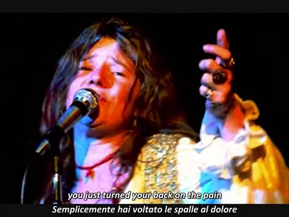Leonard Cohen's Elegy For Janis Joplin - Chelsea Hotel #1 Lyrics/Subita
