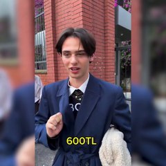 Üniversite öğrencileri pahalılık kombini yarışına girdi! 45 bin TL yelek mi olur?