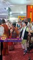 Falguni Pathak singing in the Satsang at Paduka Vitaran Sohala 2023 _ Sadguru Aniruddha Bapu