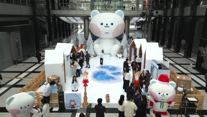 [기업] 포스코, 포석호 팝업스토어 '도심 속 윈터랜드' 운영 / YTN