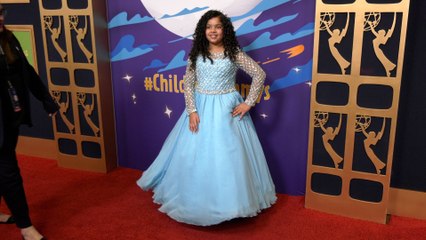Rupali Redd 2nd Annual Children and Family Emmy Awards Ceremony Red Carpet