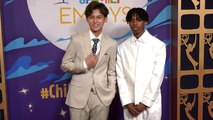 Mystic Inscho and Seth Carr 2nd Annual Children and Family Emmy Awards Ceremony Red Carpet
