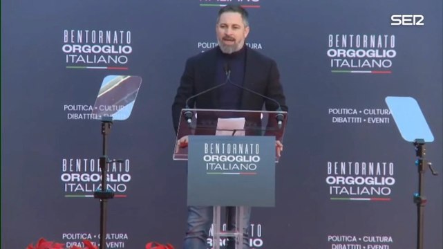 Abascal: No deseo que cuelguen de los pies a nadie, ni siquiera a un corrupto y traidor, no se lo deseo absolutamente a nadie
