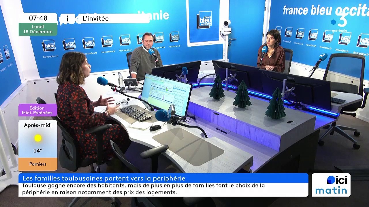 LE QUART D'HEURE TOULOUSAIN avec Marie Molinier, démographe à l'AUAT