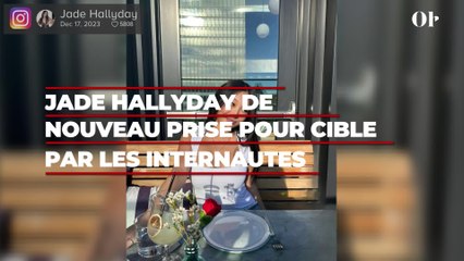 Jade Hallyday de nouveau prise pour cible par les internautes : "ça provoque et ça se plaint"