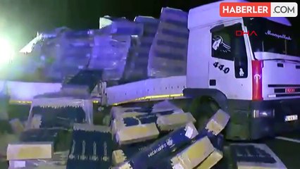 Kuzey Marmara Otoyolu'nda Otobüs ile TIR Çarpıştı: 1 Ölü, 2 Yaralı