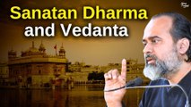 Sanatan Dharma and Vedanta || Acharya Prashant, with 'Virat Hindustan Sangam' (2021)