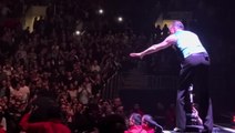 Depeche Mode frontman Dave Gahan stops show after fight starts in crowd