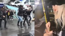 Metrobüste uyuşturucu maddeyle görüntülerini paylaşan 3 zanlı gözaltına alındı