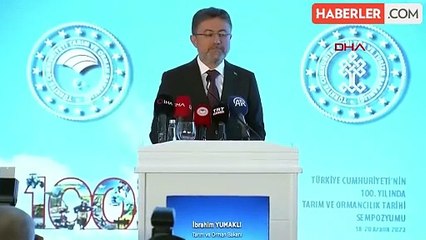 Türkiye Cumhuriyeti'nin 100. Yılında Tarım ve Ormancılık Tarihi Sempozyumu Düzenlendi