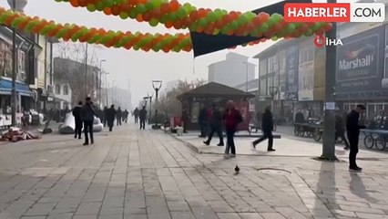 86 köy yolu kar nedeniyle ulaşıma kapandı