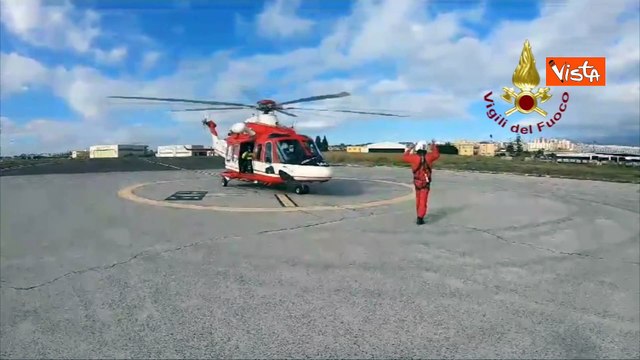 Ritrovati dai Vigili del Fuoco i due giovani dispersi del messinese