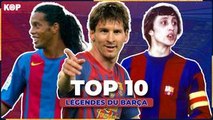  Top 10 des meilleurs joueurs du FC Barcelone