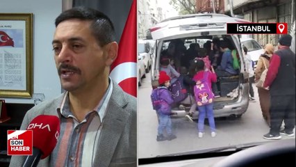 İstanbul'da velilere korsan servis uyarısı