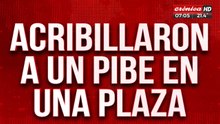 Discutieron en una plaza, regresó con un arma y lo asesinó a balazos