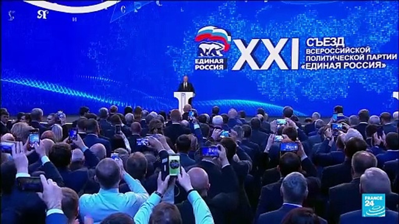 Russia's ruling party backs Putin's bid ahead of March election - video ...