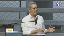 “Luis Abinader inaugura Primera Etapa de Domingo Savio” | Hoy Mismo