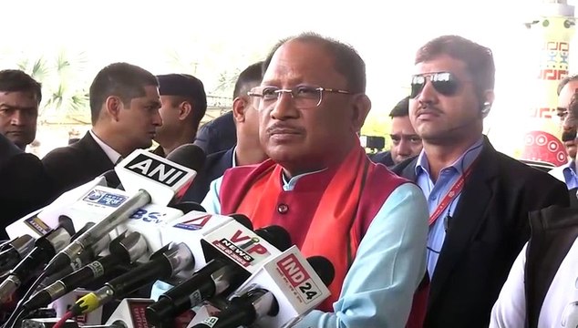 सीएम विष्णुदेव साय का बयान : मोदी की गारंटी को करेंगे पूरा, इसी सत्र से 3100 रुपए क्विंटल में खरीदेंगे धान, देखें वीडियो