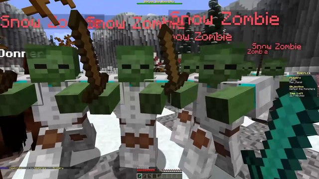 MİNECRAFT KAHRAMAN KURTARICILAR | NOEL BABA'YI KURTAR