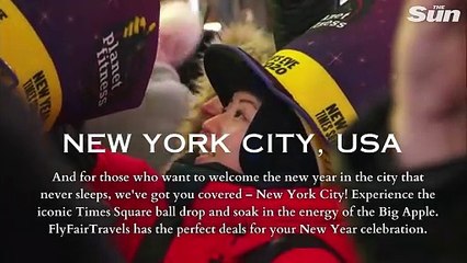 New Year Flight Deals and Offers | FlyFairTravels