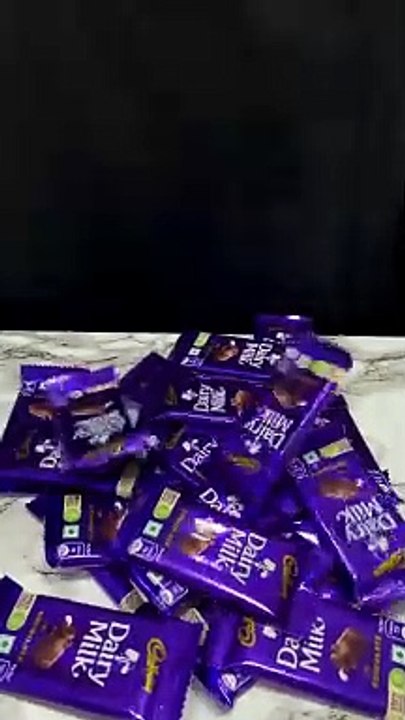 Choco Nutty Delight ASMR Cooking __ #shorts #food #cooking #asmr #indianasmrworld #milkshake