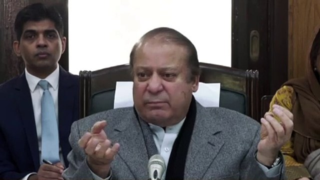 ہم بھنیس چوری کرنے والے تو نظر نہیں آتے ، بھنیس چوری کا مقدمہ ہمارے خلاف بن رہا ہے، نہ کبھی بھنیس چرائی ہے نہیں کبھی اسکا سوچا ہے نواز شریف