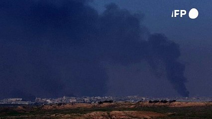 القصف الإسرائيلي متواصل على غزة