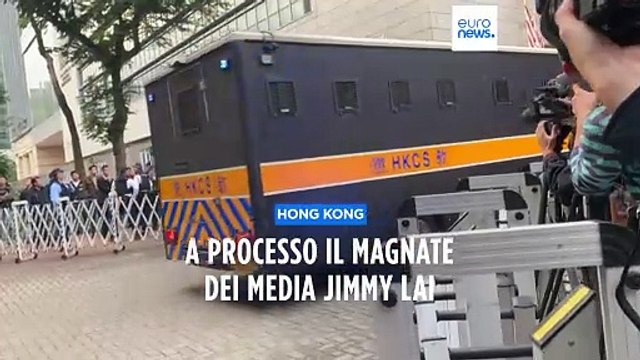 Hong Kong, alla sbarra il tycoon Jimmy Lai per violazione della sicurezza nazionale