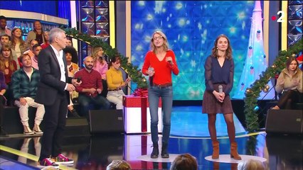 Magali Ripoll raconte une anecdote amusante dans N'oubliez pas les paroles