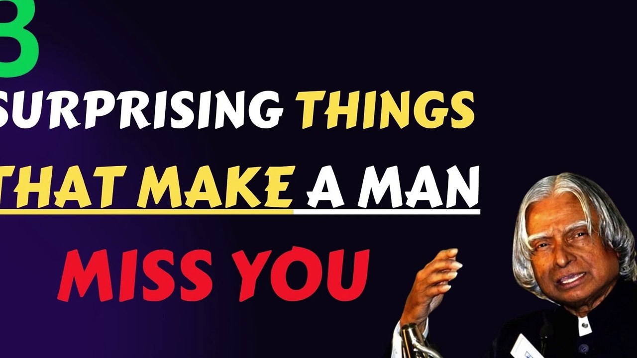 The Surprising Truth: 3 Things That'll Make Him Miss You Forever