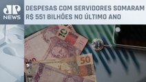 Gastos com pessoal dos estados disparam em 2022