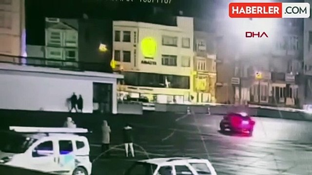 Amasya'da Otomobil ile Drift Yapan Sürücüye Yüksek Cezai İşlem