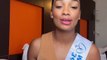 Jalylane Maës (Miss Guadeloupe) s'explique à son tour après la polémique selon laquelle elle aurait été poussée par Miss Tahiti, Ravahere Silloux, lors de sa chute à Miss France 2024.