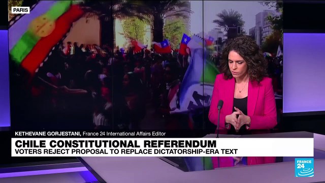 Chilean voters reject proposal to replace Pinochet-era constitution