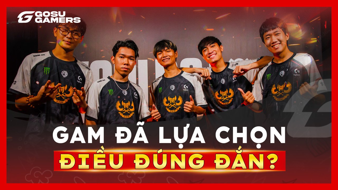 Ban huấn luyện giỏi hay dàn tuyển thủ ngôi sao? GAM đã chọn vế một, còn bạn sẽ chọn gì?