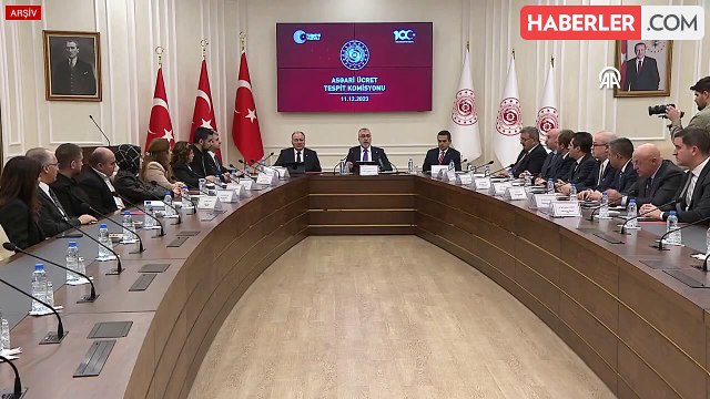 ASGARİ ÜCRET CANLI İZLE | Asgari ücret toplantısı ne oldu, zam oranı oranı belli oldu mu? Asgari ücret 2. toplantı bitti mi?